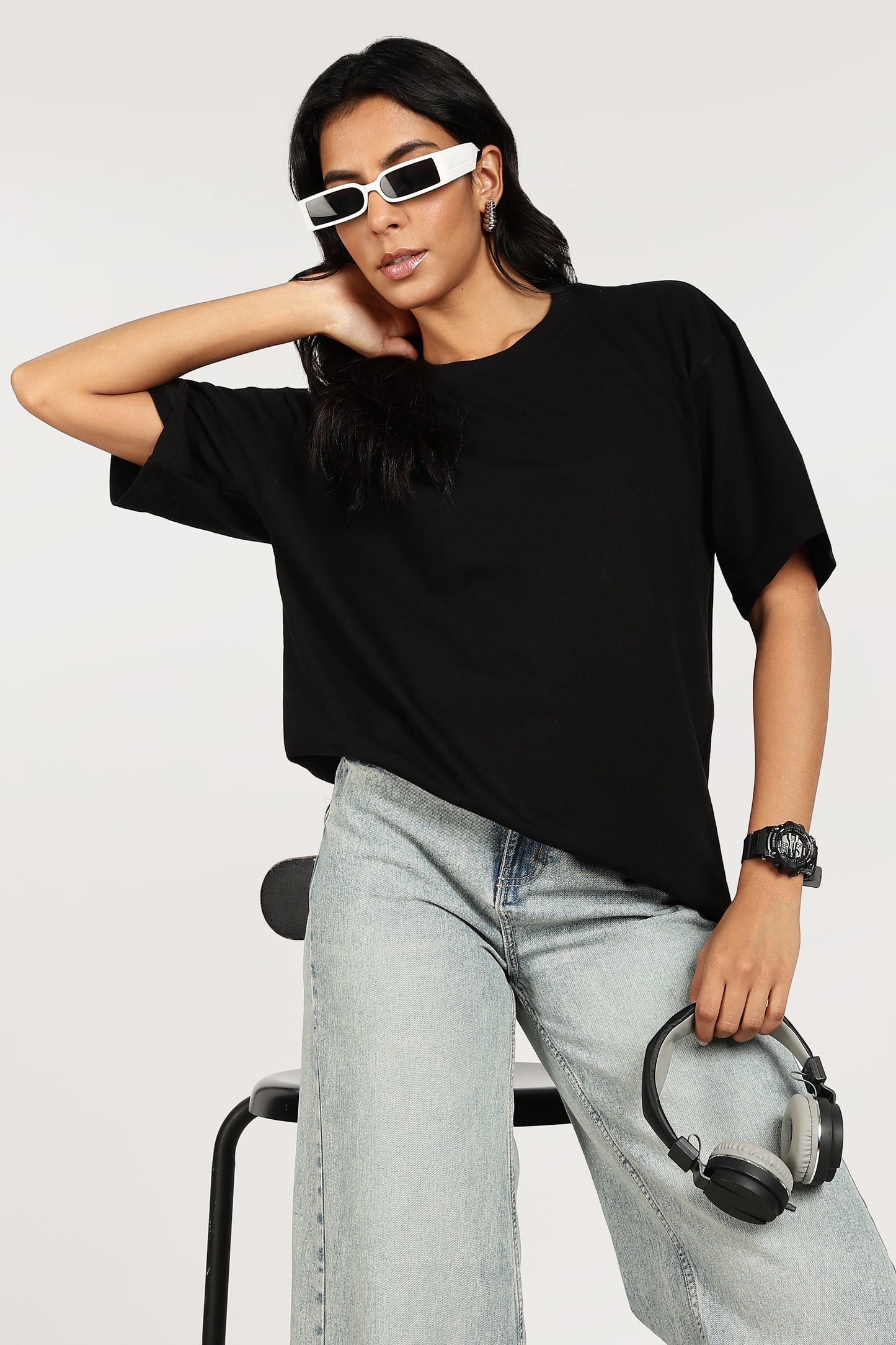 SAVAGE SCENTED DEEP BLACK T-SHIRT UNISEX