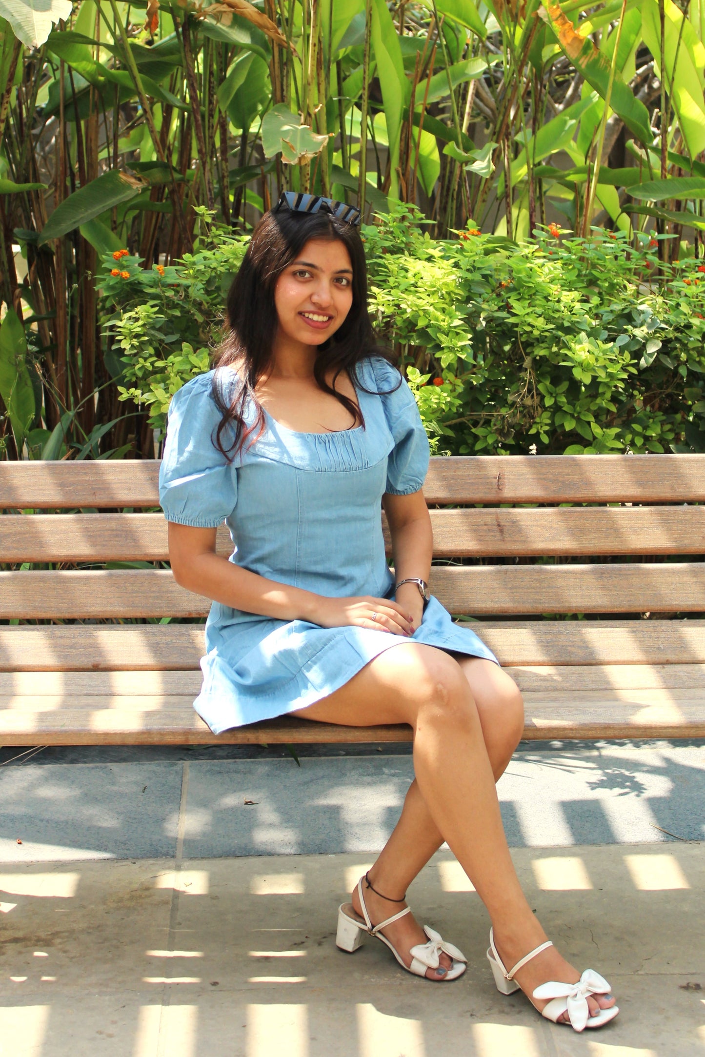 Denim Aline Dress