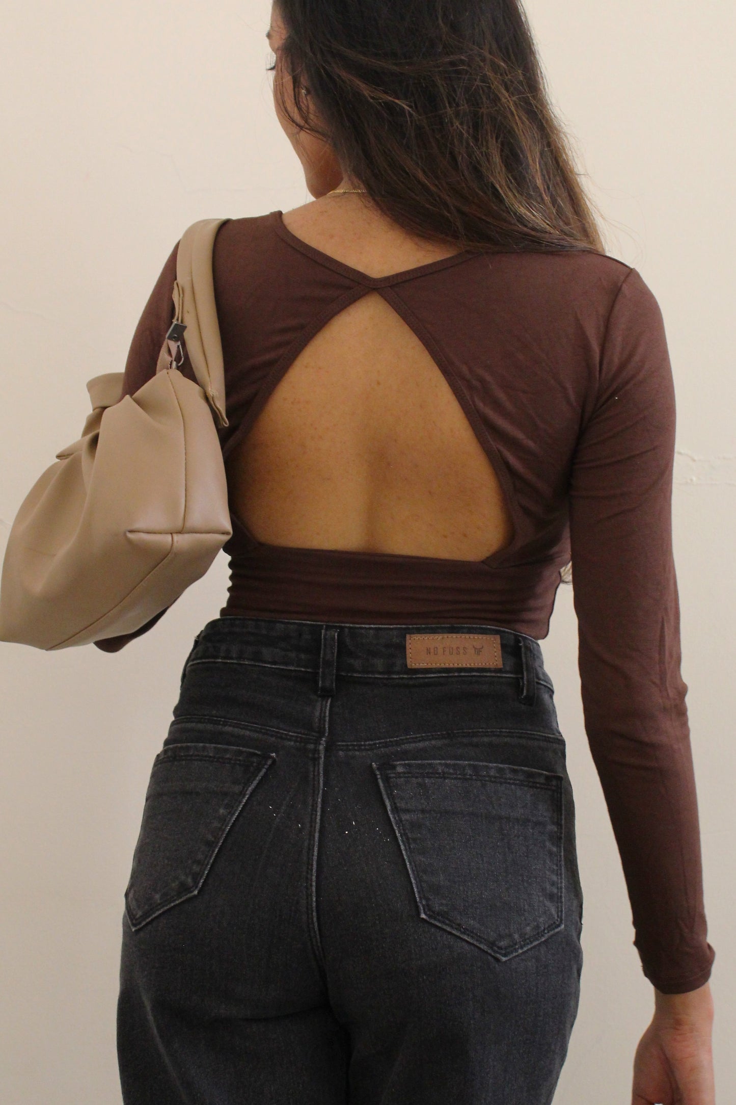 Frt Knot Tiered Top