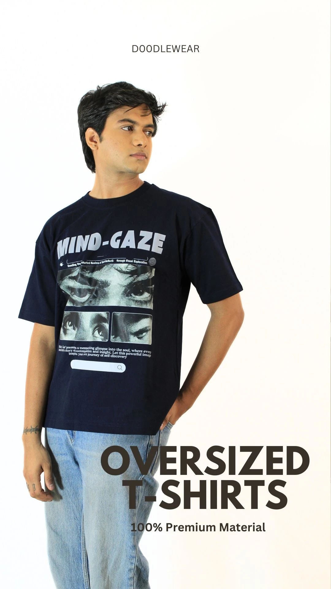 Men Oversized T-Shirts