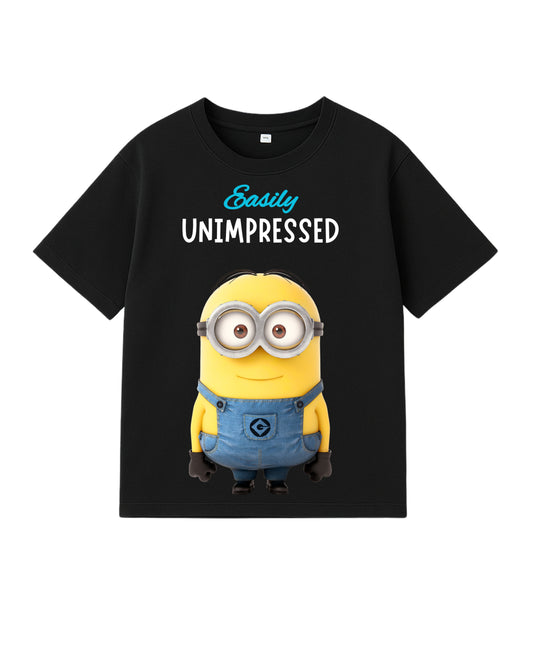 Minions : Unimpressed