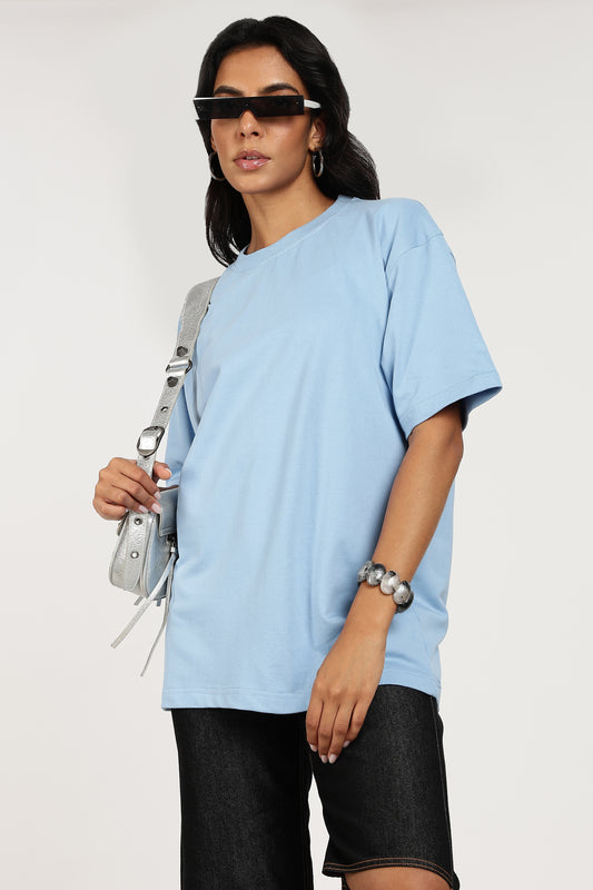 SPIRIT SCENTED BLUE T-SHIRT UNISEX