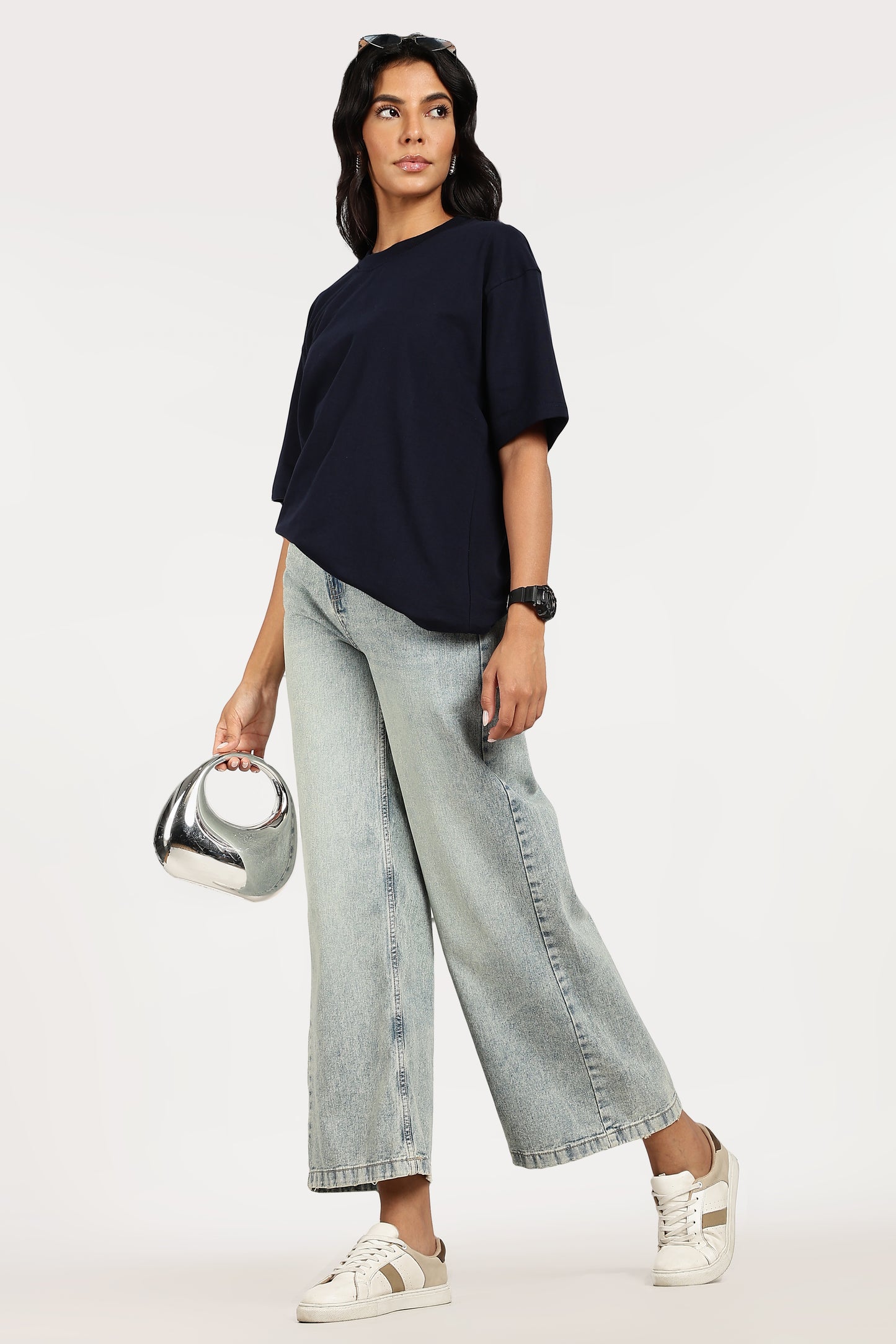SEOUL SCENTED BLUE T-SHIRT UNISEX