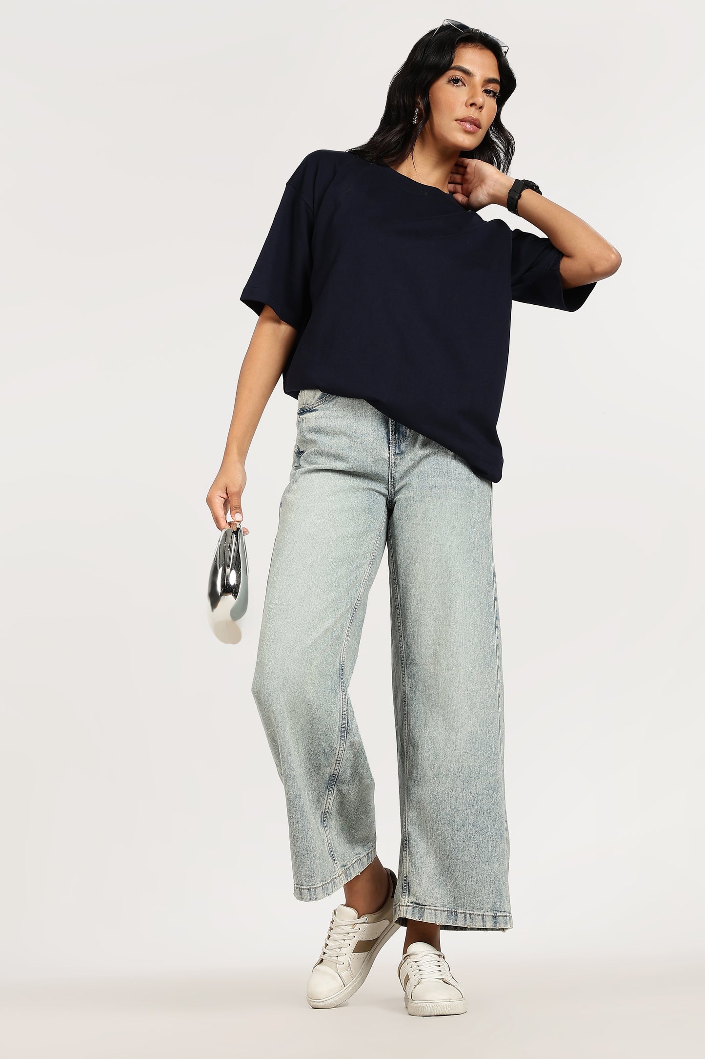 SEOUL SCENTED BLUE T-SHIRT UNISEX