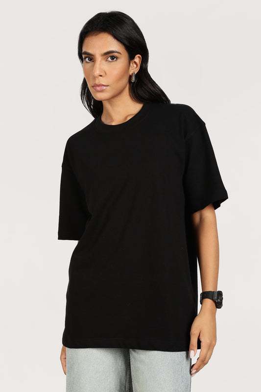 SAVAGE SCENTED DEEP BLACK T-SHIRT UNISEX