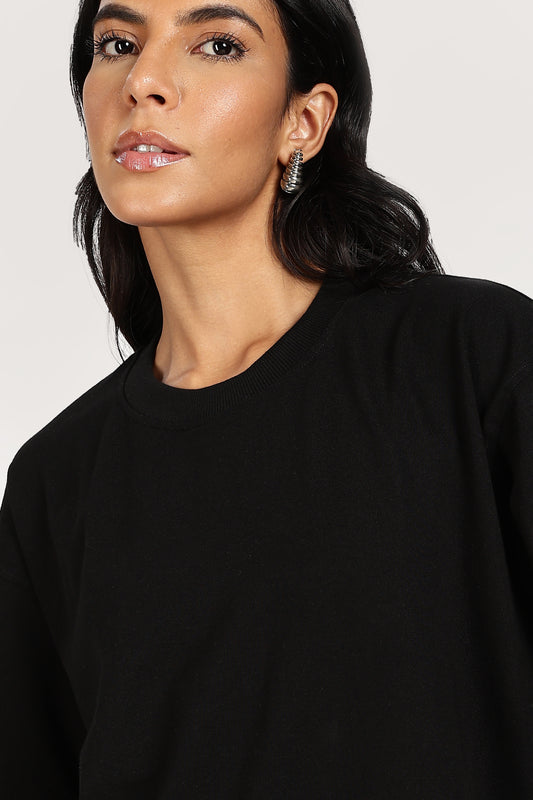 SAVAGE SCENTED DEEP BLACK T-SHIRT UNISEX