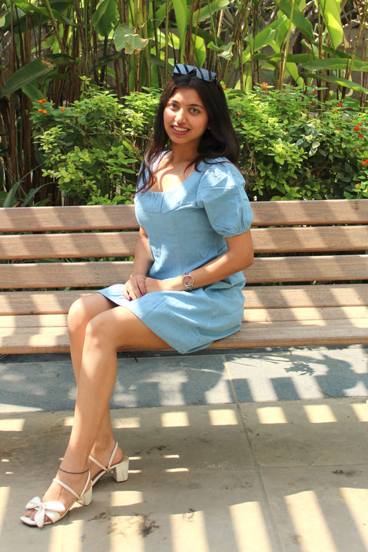 Denim Aline Dress
