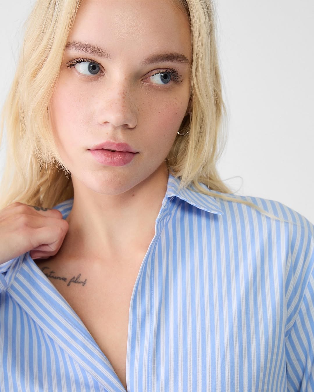 Stripe Blue Shirt