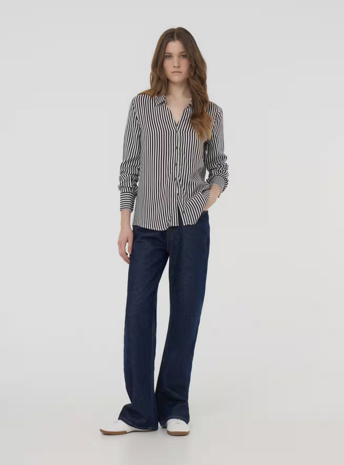 Stripe Black Shirt