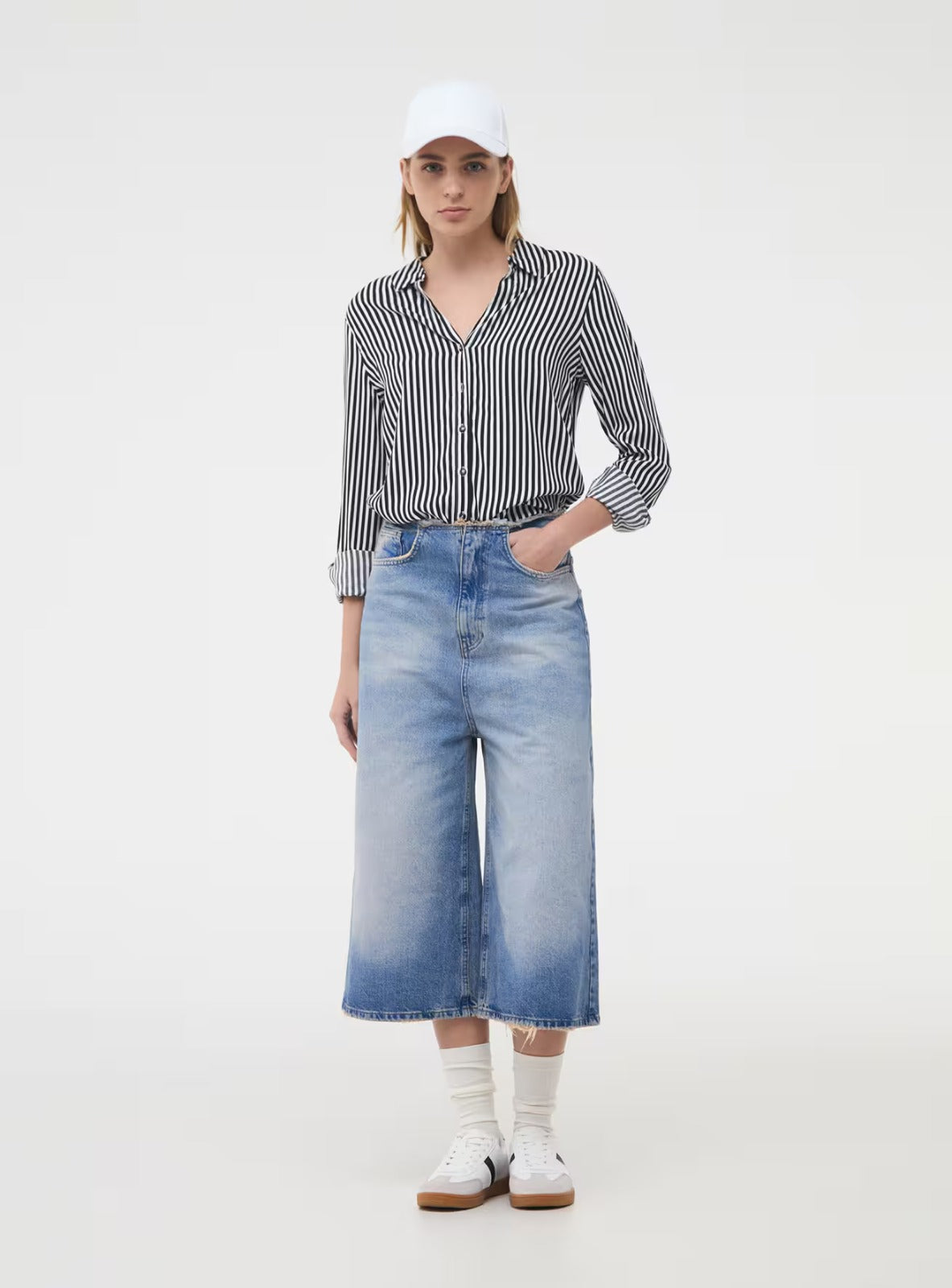 Stripe Black Shirt